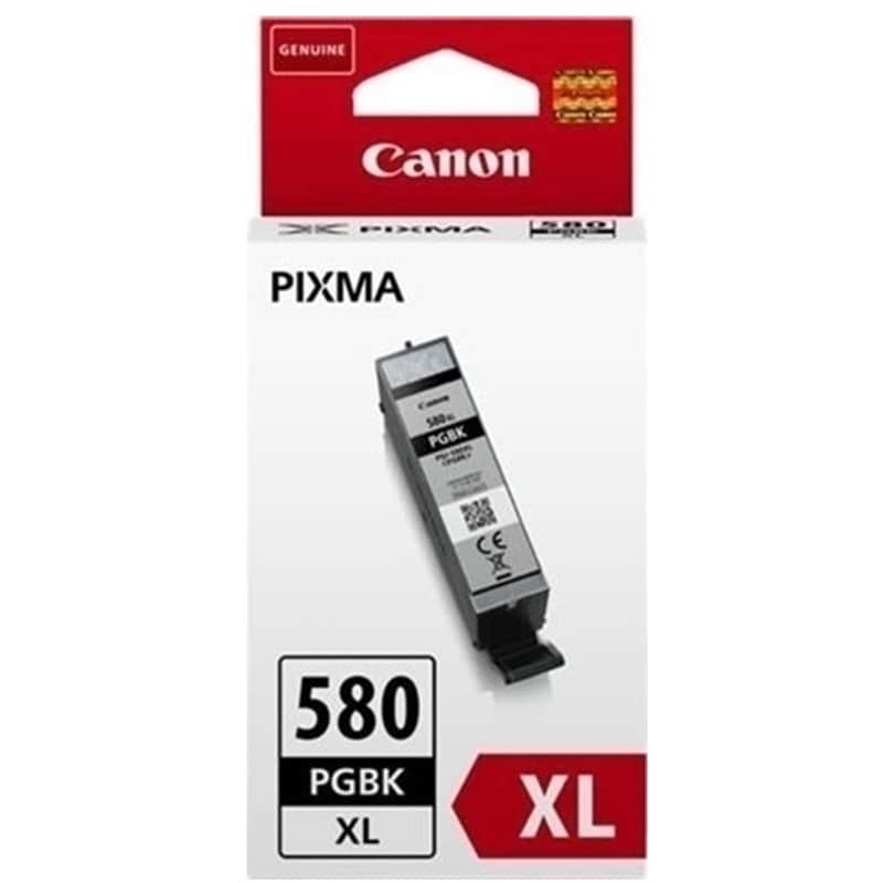 Canon Pgi-580PGBKXL Pigment Black Μελάνι Εκτυπωτή 2024C001