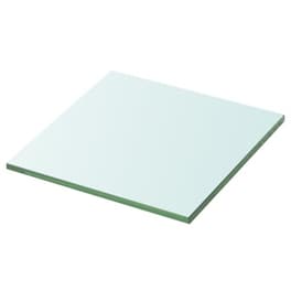 Ράφι Τοίχου VidaXL Πάνελ από Γυαλί 30x30 cm - Διάφανο
