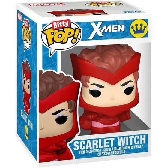 Funko Bitty Pop! - X-Men - Magneto, Scarlet Witch, Quicksilver & Mystique (4-pack) image 1