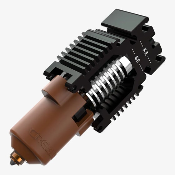 Creality Ender-3 V3 SE/KE Ceramic Heating Block Kit image 1