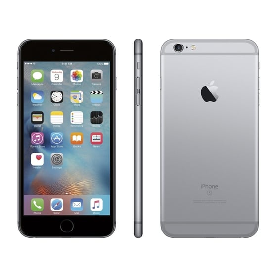 4G Smartphone Apple iPhone 6s Plus 16GB Space Gray Refurbished image 2
