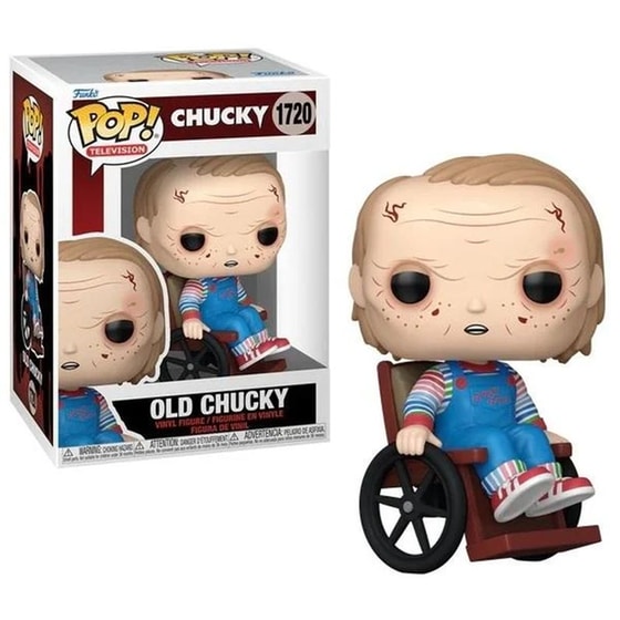 Funko Pop! Television: Chucky - Old Chucky #1720 Vinyl Figure image 0