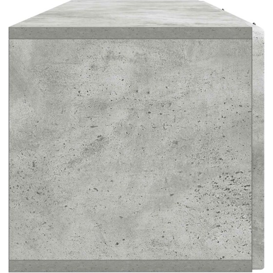 Επιτοίχιο Έπιπλο Τηλεόρασης VidaXL 98x31x30 cm image 6