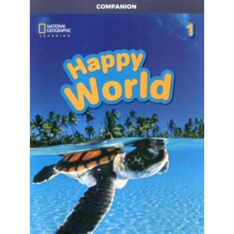Happy World 1- Companion Book + Audio CD