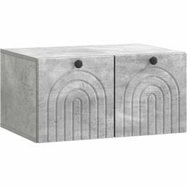 Επιτοίχιο Έπιπλο Τηλεόρασης VidaXL 59.5x41x30 cm - Γκρι