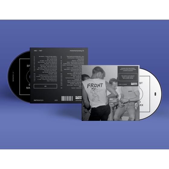 Front Mixed By Klaus Stockhausen & Boris Dlugosch image 0