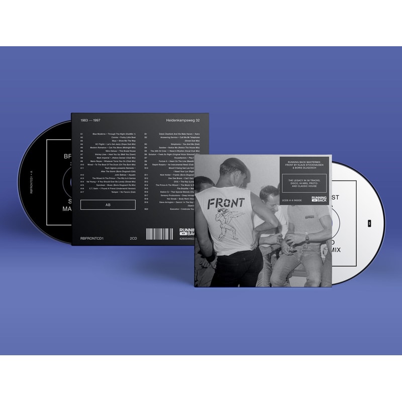 Front Mixed By Klaus Stockhausen Boris Dlugosch