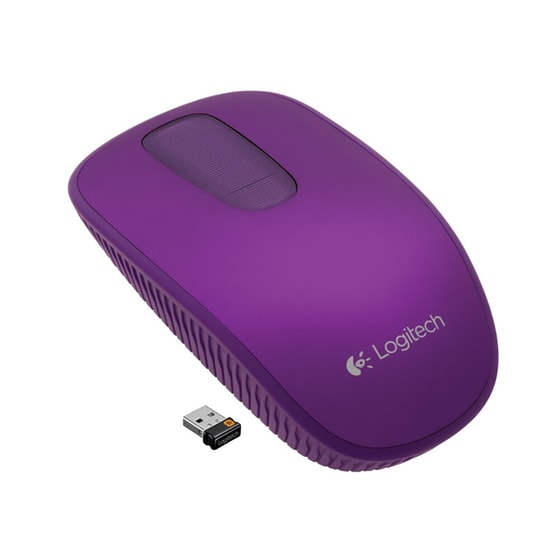 Ασύρματο Ποντίκι Logitech Zone Touch T400 Wild Plum image 1