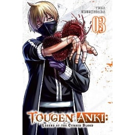 Tougen Anki: Legend of the Cursed Blood, Vol. 3