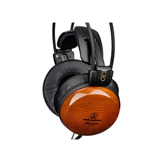 Ακουστικά Κεφαλής Audio-Technica ATH-W1000Z Καφέ image 3