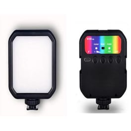 Ruigpro VL50 Video Light RGB LED 8000K για Κινητό/Κάμερα με Μπαταρία 2000mAh