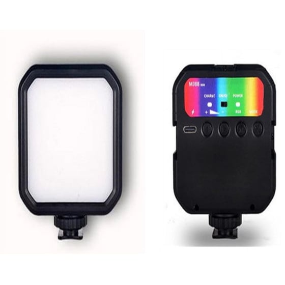 Ruigpro VL50 Video Light RGB LED 8000K για Κινητό/Κάμερα με Μπαταρία 2000mAh image 0