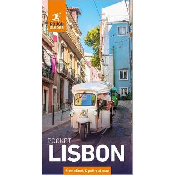 Rough Guides Pocket Lisbon: Travel Guide with eBook image 0