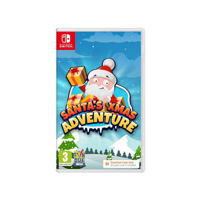 Nintendo Switch Game – Santas Xmas Adventure