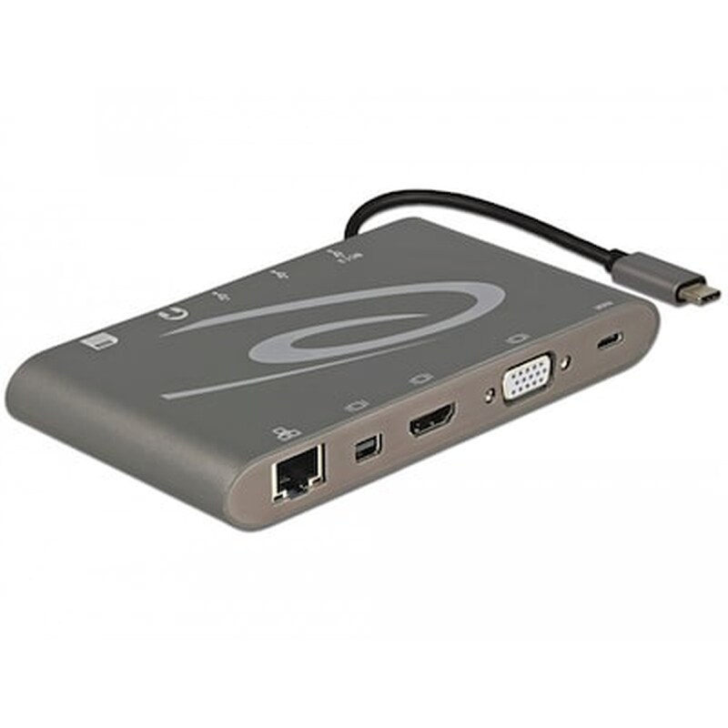 Docking Station Delock Usb3.1 Type-c DELOCK