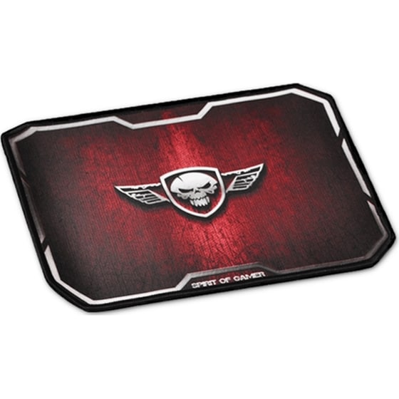 Spirit of Gamer Winged Skull Gaming Mouse Pad 296mm Κόκκινο image 3