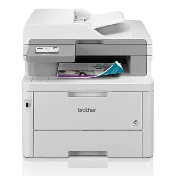 Brother MFC-L8390CDW Έγχρωμο  Πολυμηχάνημα Laser Α4 με WiFi, Ethernet και NFC - Γκρι image 0