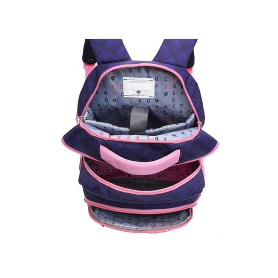 Τσάντα Πλάτης Δημοτικού Lycsac Cat Meow image 4