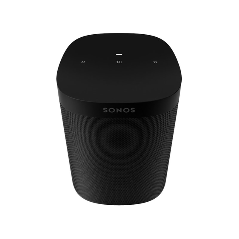 SONOS Αυτοενισχυόμενο Ηχείο Sonos One SL με Wi-Fi - Μαύρο