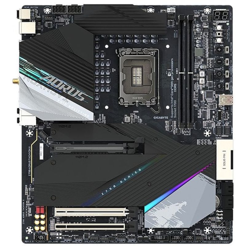 AORUS Aorus Z790 Tachyon X Intel Z790 Extended ATX με Socket Intel 1700