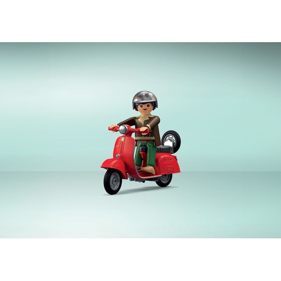 PLAYMOBIL® Συνεργείο Vespa (71620) image 5
