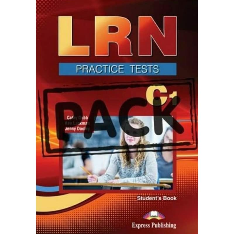 Preparation Practice Tests for LRN Exam C1 Students Book (with Digibooks App)