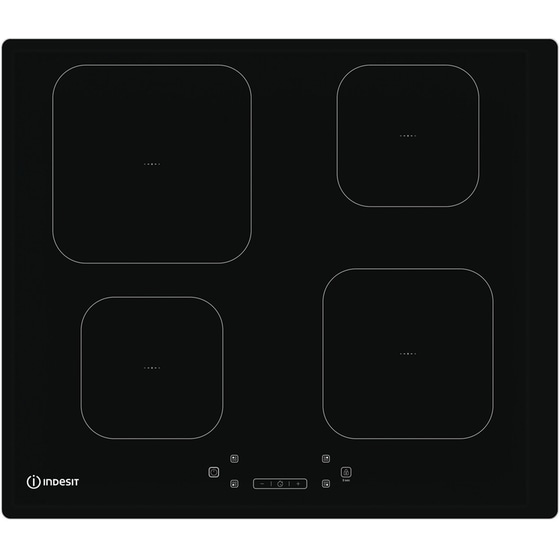 INDESIT IS 35Q60 NE Μαύρο Εστία Επαγωγική Αυτόνομη image 0