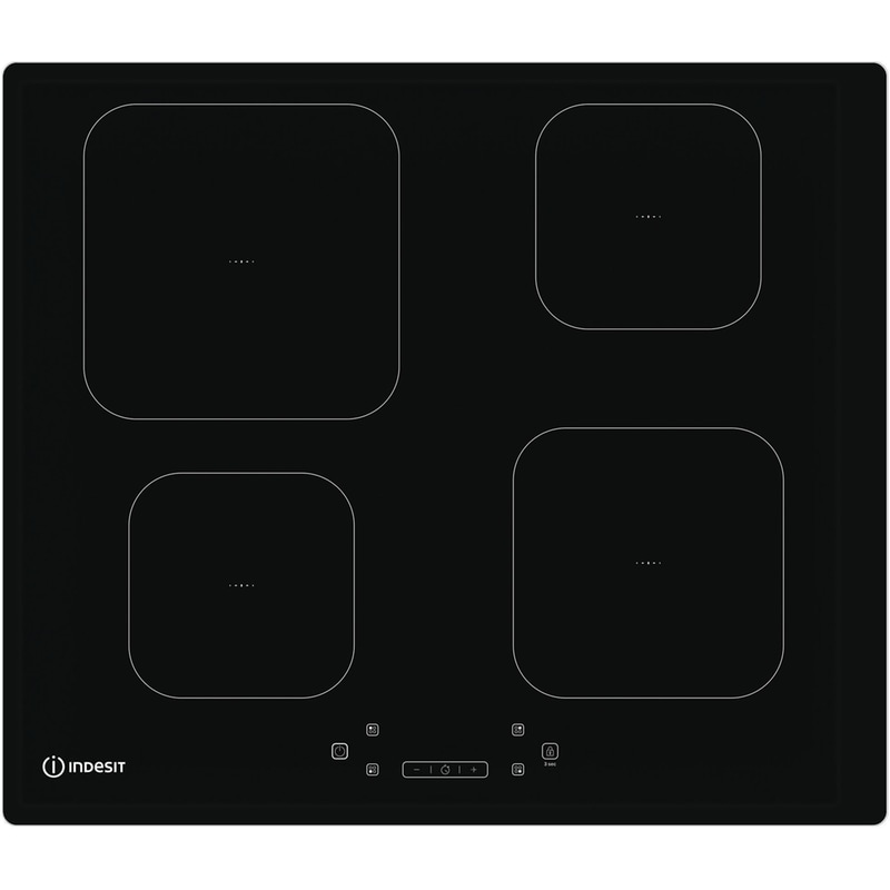 INDESIT INDESIT IS 35Q60 NE Μαύρο Εστία Επαγωγική Αυτόνομη