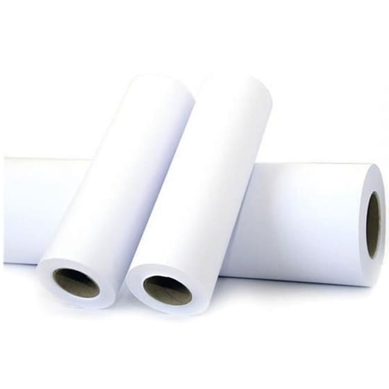 Plotter Χαρτί Ρολό Premium 0,91 x 45,7 80gr/m² - 2τμχ image 0