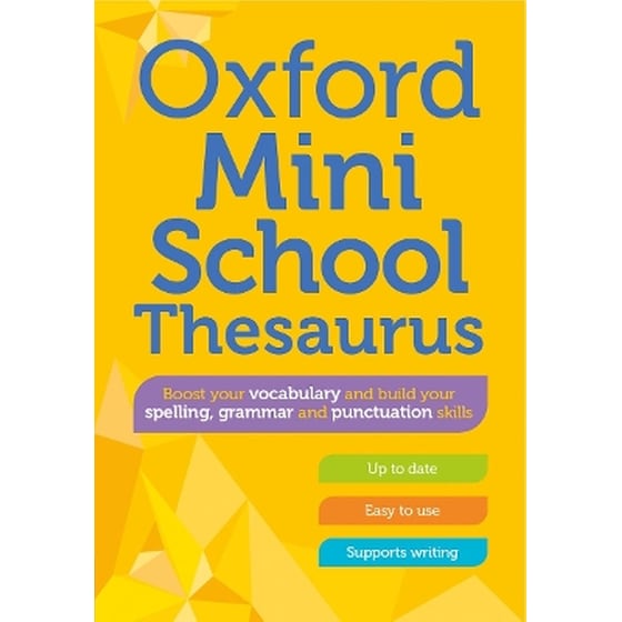 Oxford Mini School Thesaurus image 0