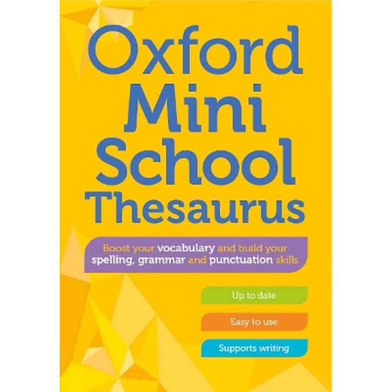 Oxford Mini School Thesaurus