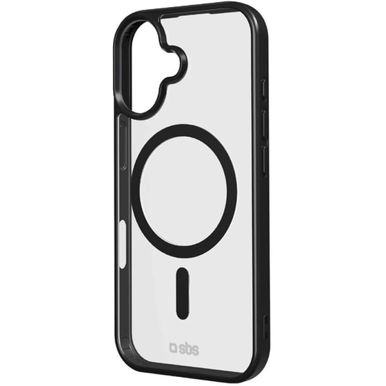 Θήκη Apple iPhone 17 - SBS Mag Frame Color Case - Black image 0