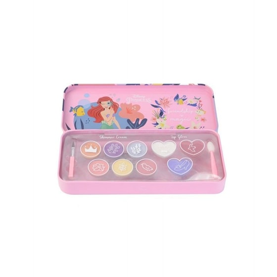 Κασετίνα Μακιγιάζ Lip Smacker Disney Princess Lip Face Tin image 0