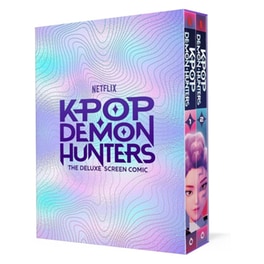 KPop Demon Hunters: The Official Screen Comic Boxed Set