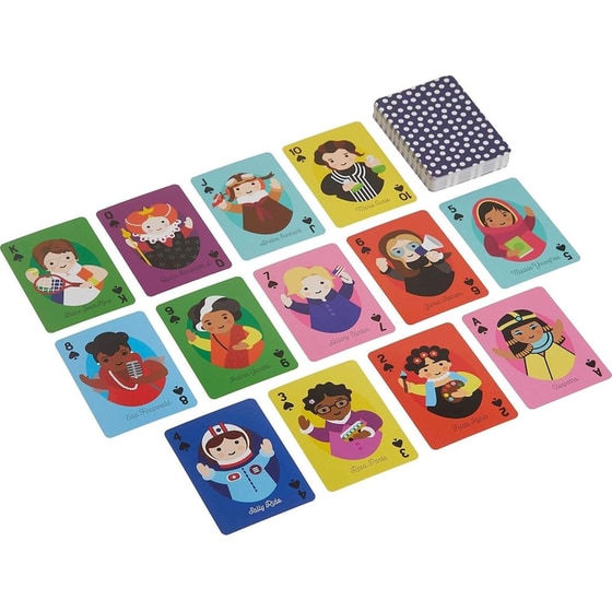 Τράπουλα Little Feminist Playing Cards (Mudpuppy) image 2