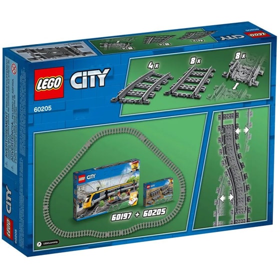 LEGO® City Tracks (60205) image 3