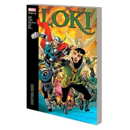 Loki Modern Era Epic Collection: Everything Burns