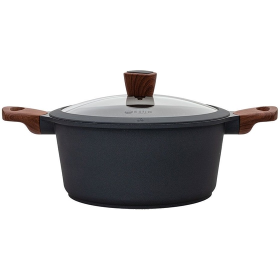 ESTIA 01-1148 Κατσαρόλα Βαθιά 24 cm Μαύρο image 0