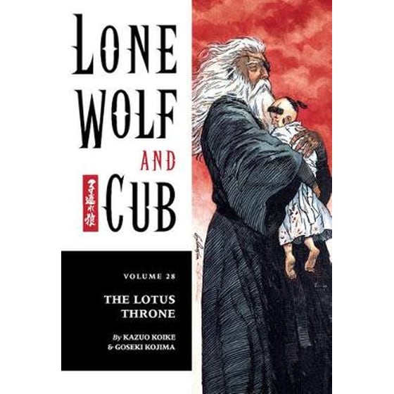 Lone Wolf And Cub Volume 28- The Lotus Throne Volume 28 Lotus Throne image 0