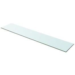 Ράφι Τοίχου VidaXL από Γυαλί 100x0.8x20 cm - Διάφανο