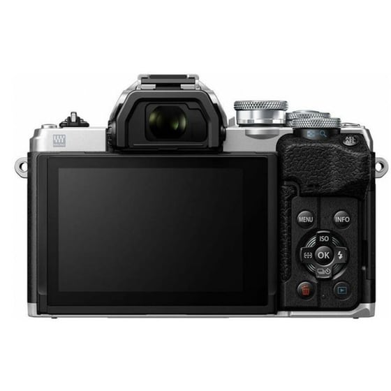 Φωτογραφική Μηχανή Mirrorless Olympus E-M10 IV SLV Kit 14-42mm f/3.5-5.6 - Ασημί image 1