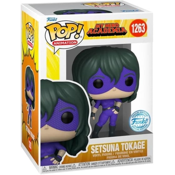 Funko Pop! Animation - My Hero Academia - Setsuna Tokage 1263 image 1