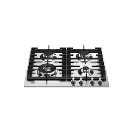BERTAZZONI P604LMODX(GPL) 60.2 cm Inox Εστία Υγραερίου Αυτόνομη