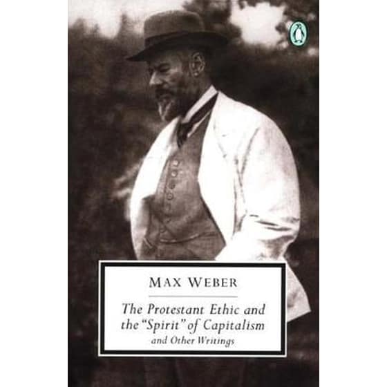 Protestant Ethic and Other Writings image 0