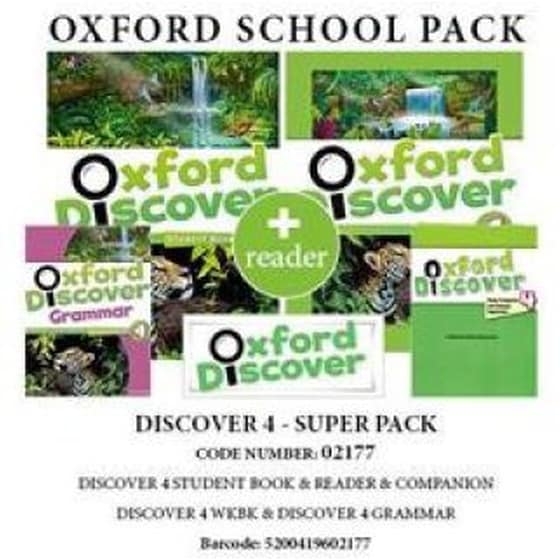Discover 4 Super Pack - 02177 (A1-A2) image 0