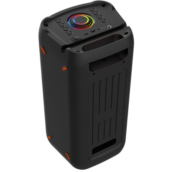 Party Speaker Osio OBT-8020 60W Karaoke - Μαύρο image 4