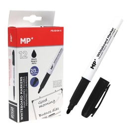 Μαρκαδόρος Πίνακα Mp Μαύρο 2.0-3.0 mm