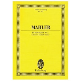 Mahler - Symphony Nr.7 In E Minor [pocket Score]