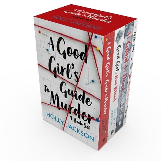 A Good Girl’s Guide to Murder 4-book boxset image 0