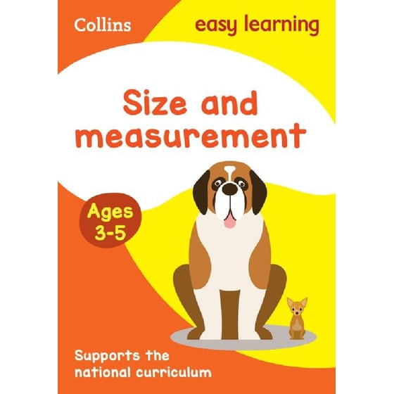 Size and Measurement Ages 3-5 image 0